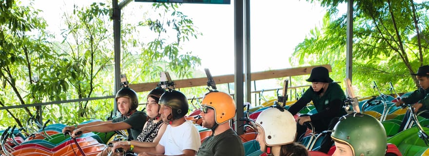 Dalat Mario Kart - Mongo Land - Circuit en petit groupe à la campagne