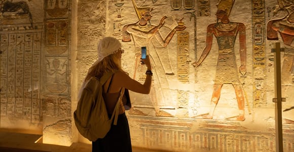 Luxor mit eingeschränkter Mobilität: Gehstrecken und Pausen passend wählen