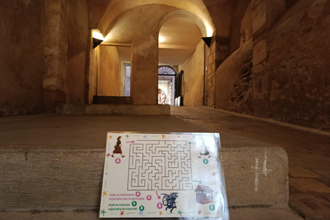 Vieux Lyon: Guided visit for children and families