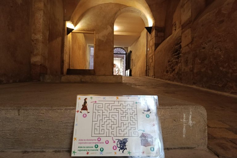 Vieux Lyon: Guided visit for children and families