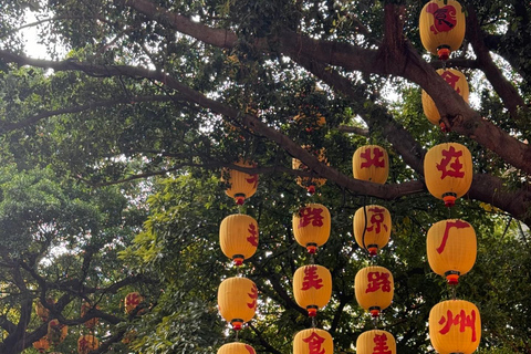 Guangzhou: Discover Lingnan Heritage & Local Life (Private) Guide for French/Spanish/Italian/German/Russian