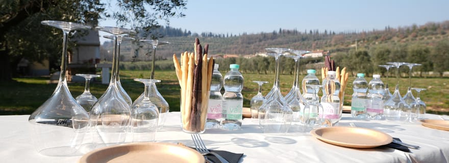 Bardolino : dégustation de vins et de mets sur les collines du lac de Garde