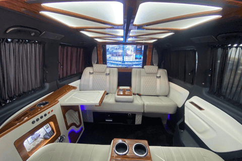 إسطنبول: خدمة نقل خاصة لكبار الشخصيات من/إلى مطار إسطنبولمن مطار اسطنبول إلى الجانب الأوروبي