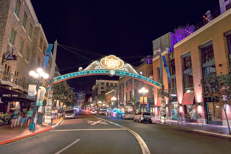 San Diego : Visite nocturne en trolley de City Lights