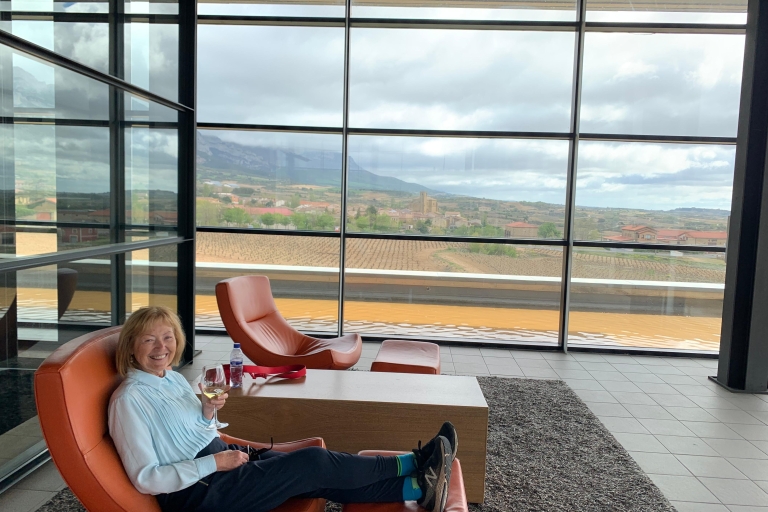 Desde San Sebastián: tour de vino Rioja