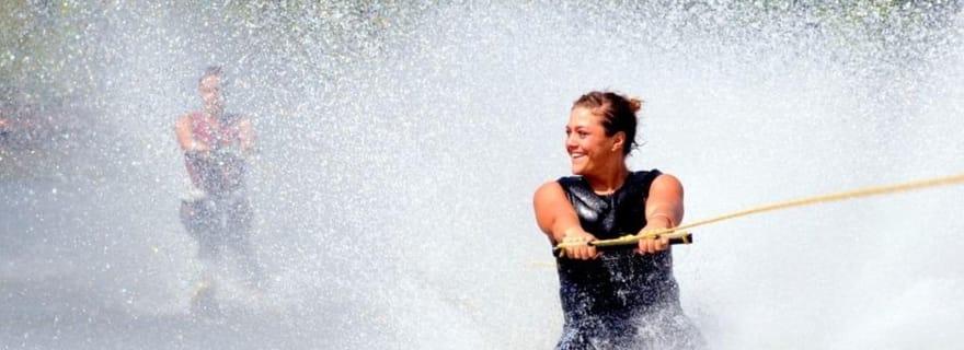 Ski nautique à Pasikudah