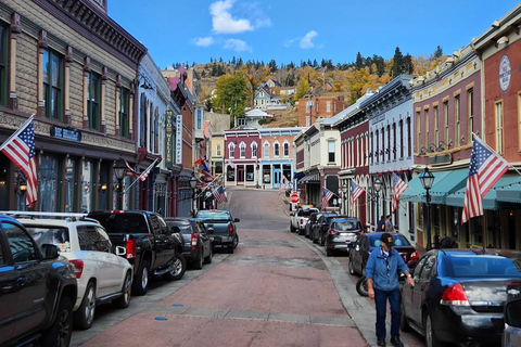 Denver: Wycieczka po Górach Skalistych i kopalniach w KoloradoDenver: Wycieczka po Górach Skalistych i kopalniach w stanie Kolorado