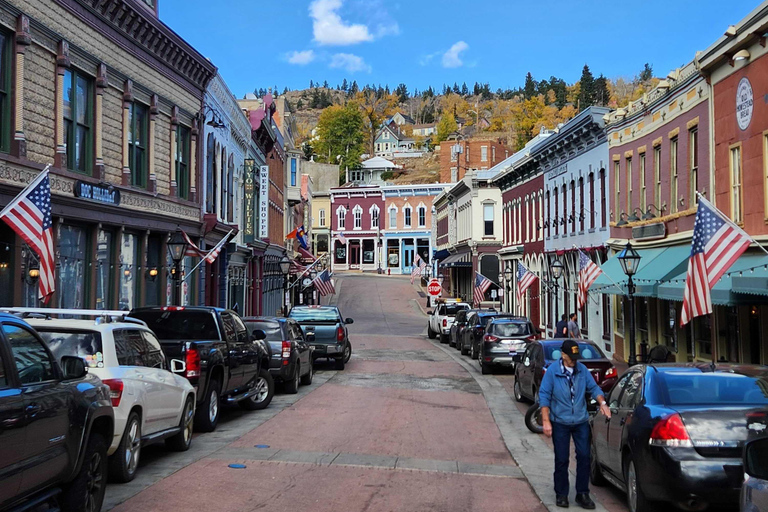 Denver: Wycieczka po Górach Skalistych i kopalniach w KoloradoDenver: Wycieczka po Górach Skalistych i kopalniach w stanie Kolorado