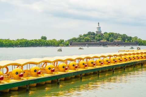 Pekín：Servicio de reserva de ticket electrónico para el Parque Beihai