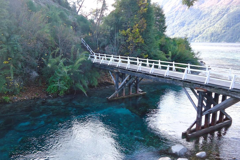 Villa la Angostura and its Natural Surroundings Villa la Angostura and its Natural Surroundings in Languages up to 06 passengers