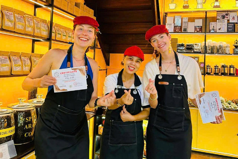 Hoi An : Vietnamese Coffee Making Workshop