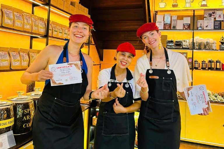 Hoi An : Vietnamese Coffee Making Workshop