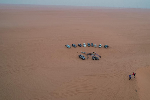 Paragliding and Buggy Riyadh: Sand Dunes Adventure