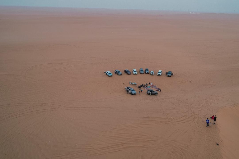Paragliding and Buggy Riyadh: Sand Dunes Adventure