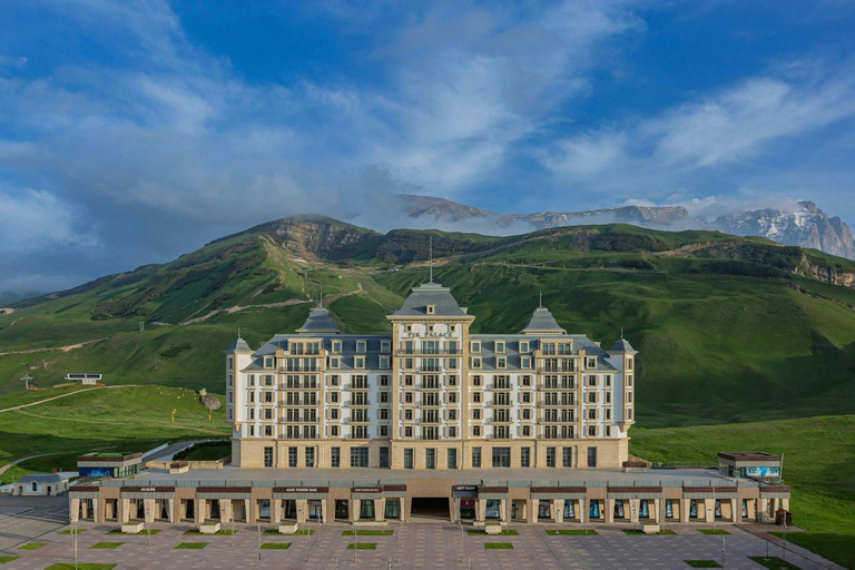 Baku: Guba, Candy Cane & Shahdag Adventure (Group/Private) Private tour