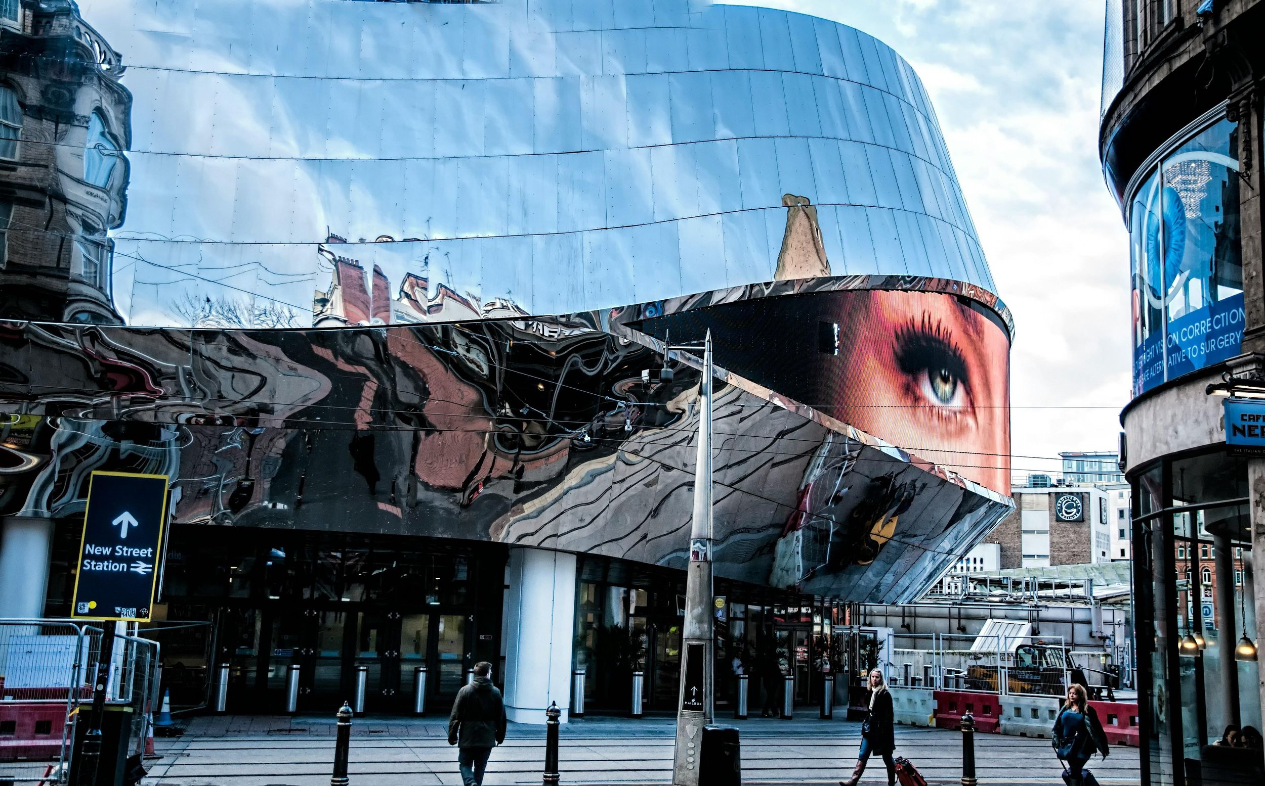 Birmingham: All in One Rundgang