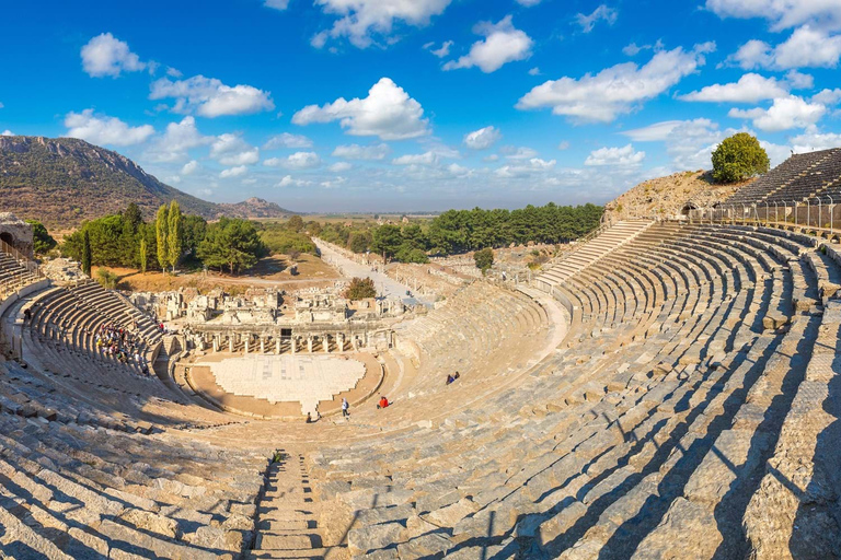 Porto di Kusadasi: tour privato dell&#039;antica Efeso | Salta la filaPorto di Kusdasi: tour dell&#039;antica Efeso | Privato e salta fila