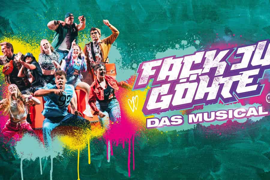 Berlin: Tickets für FACK JU GÖHTE - das Musical. Foto: GetYourGuide Berlin: Tickets für FACK JU GÖHTE - das Musical. Foto: GetYourGuide