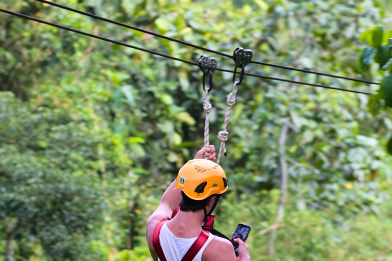 Alas Tirta: Bali Swing, Zipline & Hidden Waterfall - Ubud One Swing Package