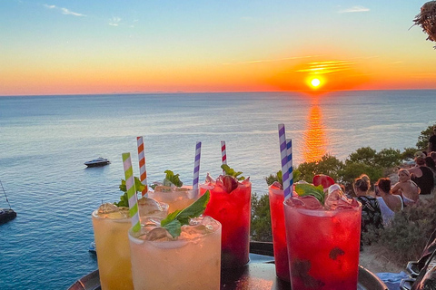 Ibiza Shared Safari Tour –Hidden Beaches, Caves & Snorkeling