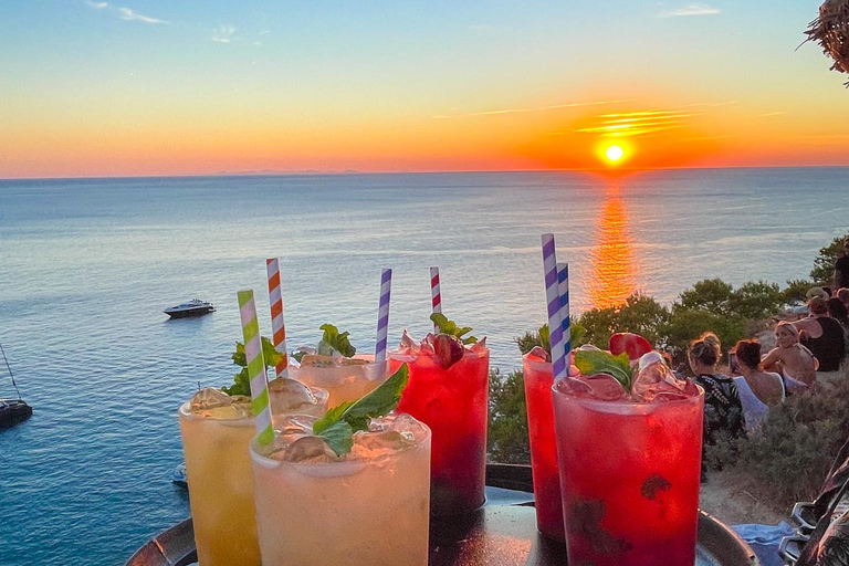 Ibiza Shared Safari Tour –Hidden Beaches, Caves & Snorkeling