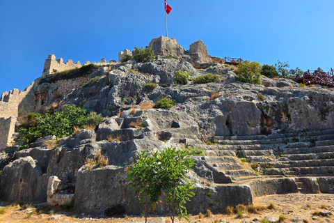Antalya/Kemer: Luxury Kekova Sunken City & Glass Boat Tour Transfer From Kemer, Beldibi, Kiriş, Tekirova