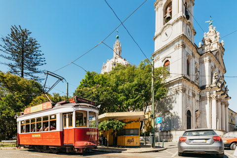 Lissabon: 72/96-uur Hop-on-hop-off-boot ticket voor bus, tram en boot96-uursticket