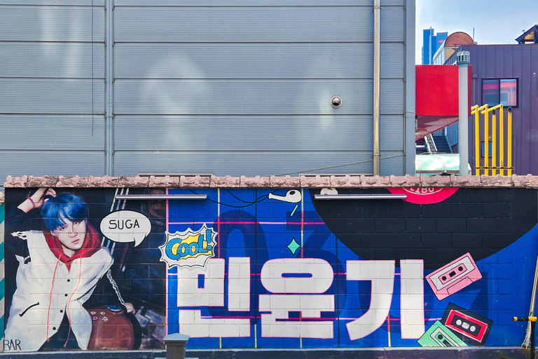 Seoul/Busan: BTS Daegu Hometown Pilgrimage Busan ↔ Daegu (KTX)