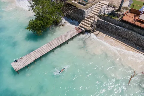 Carthagène : Carte journalière pour les îles Rosario Ibbiza Island Beach Club