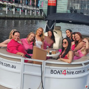 Melbourne: Boat Rental with BBQ and BYO Drinks