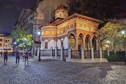 Bucharest: Orthodox Churches and Monasteries Walking Tour