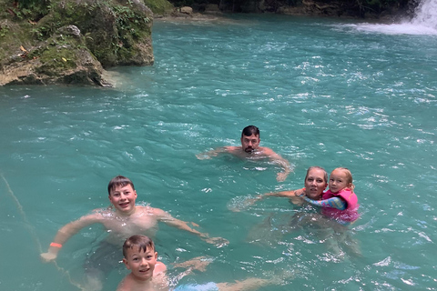 Montego Bay: Visita ao Blue Hole e ao Jungle River Tubing