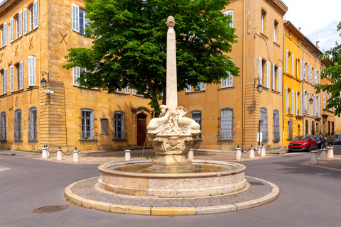 Aix-en-Provence: Market & Heritage Walking Tour