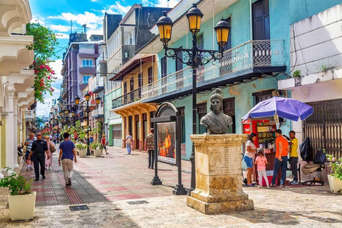 Punta Cana: Santo Domingo Day Trip with All Museum Entries