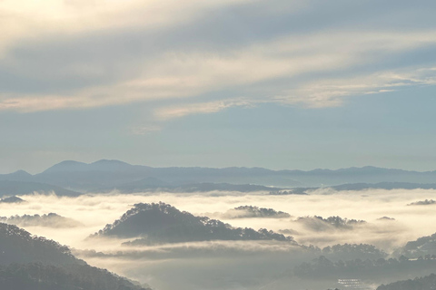 Dalat: Cloud Chasing packaged hike - Sunrise Pickup Included Group Packaged Tour - Free photo & video taken by tour guide