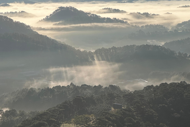Dalat: Cloud Chasing packaged hike - Sunrise Pickup Included Group Packaged Tour - Free photo & video taken by tour guide