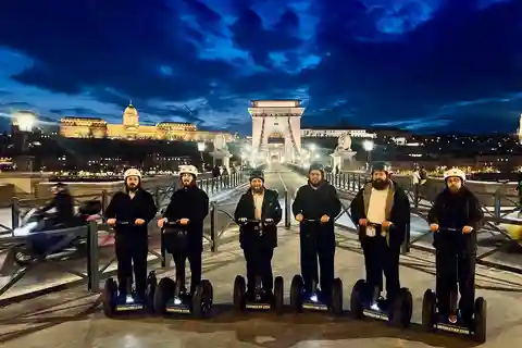 Budapeste: tour de segway no Instagram de 1 hora