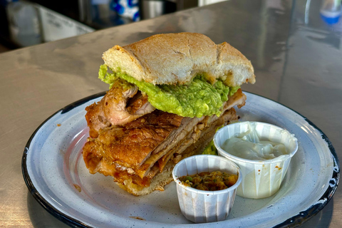 Discover Santiago Half Day Guided Tour Included Local Snack