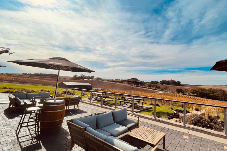 Tour del vino della McLaren Vale e del centro storico di Hahndorf