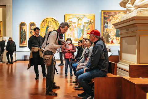 Firenze: Tour guidato dell&#039;Accademia con salta la fila