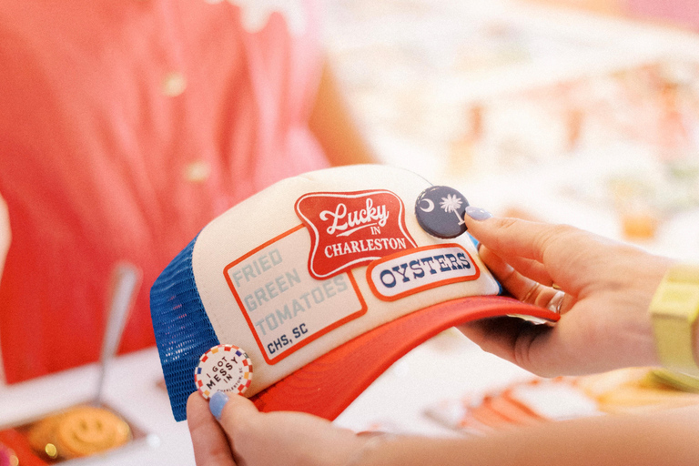 Charleston, SC: Build-Your-Own Trucker Hat Experience