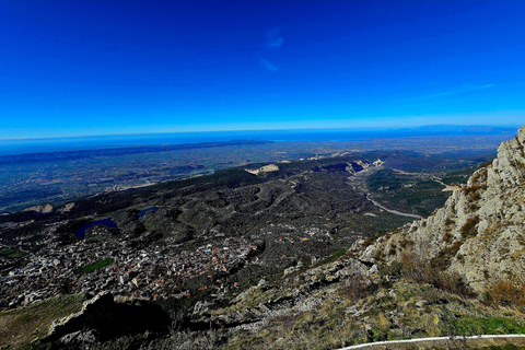 From Tirana/Golem/Durres: Kruja, Bazaar, Sari Salltik Tour Tour with pickup from Tirana