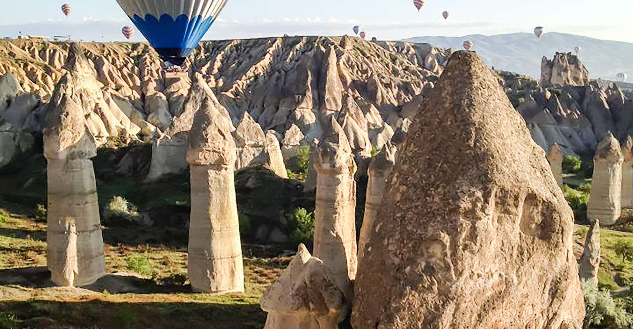 Cappadocia, Goreme Hot Air Balloon Flight Tour at Sunrise - Hizvo