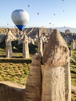 Kappadokien, Goreme Heißluftballonflugtour bei Sunrise - Hizvo