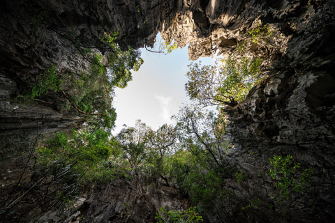 Phuket/Khao Lak: Phang Nga Bay's Grottoes & Golden Hour Glow Hotel pickup in Phuket