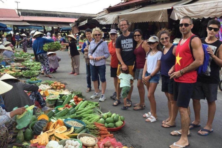 Hoi An/Da Nang :Mercado Local - Barco Cesto y Clase de CocinaSalida en Hoi An