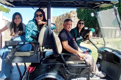 Colonia del Sacramento: City Tour by Golf Cart Colonia del Sacramento: City Sightseeing Tour by Golf Cart