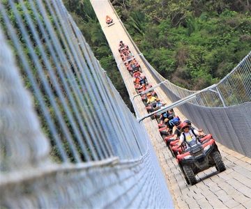 Giro in RZR/ATV e tour del ponte sospeso -Puerto Vallarta
