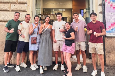Rome Monti Food Tour: Authentic Local Food, Lunch or Dinner