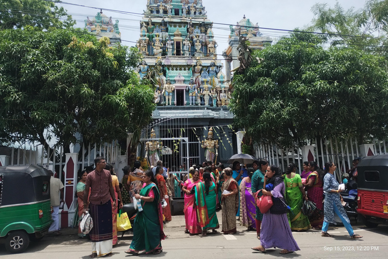 Negombo: City tour com recolha e entrega no aeroporto durante a escalaNegombo: City Tour com recolha e entrega no aeroporto